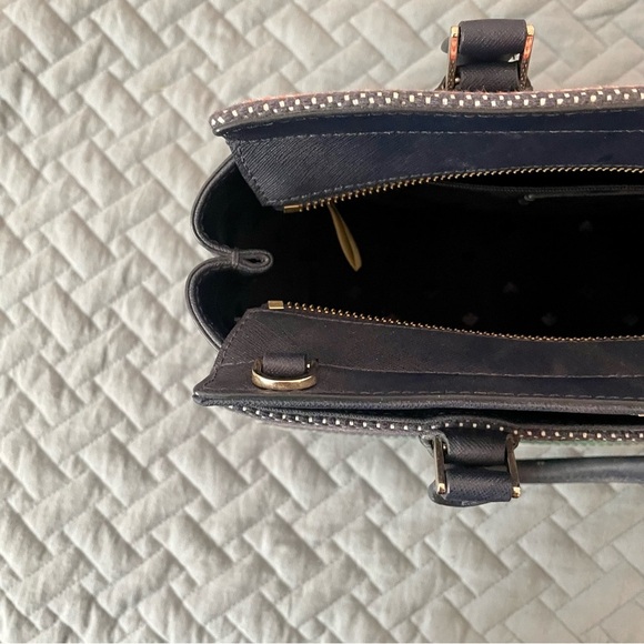 Kate Spade boardwalk stripe satchel - Picture 10 of 11